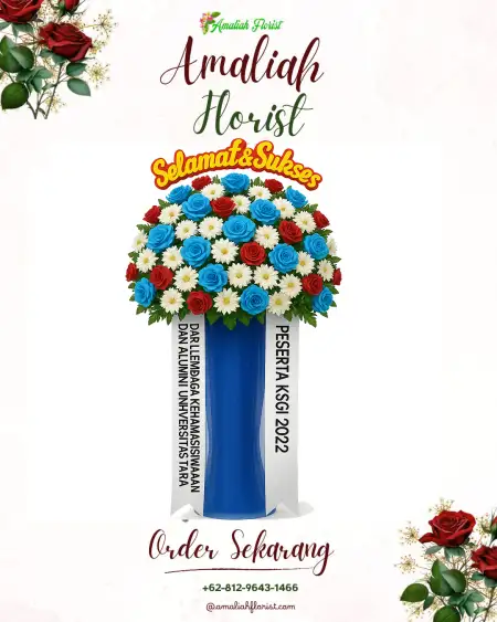 Standing Flowers Sei Rampah