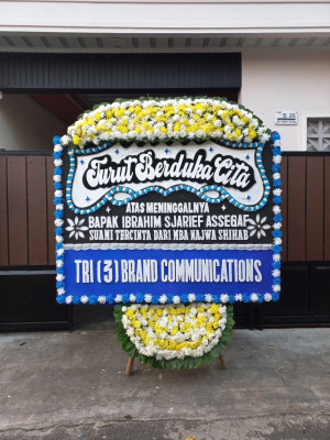 Papan Bunga Duka di Sei Rampah